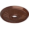 Ekena Millwork Berkshire Ceiling Medallion (Canopies up to 6 3/8"), 20 1/8"OD x 3 7/8"ID x 1 7/8"P, Copper Penny CM20BE1CPS - alternate 5